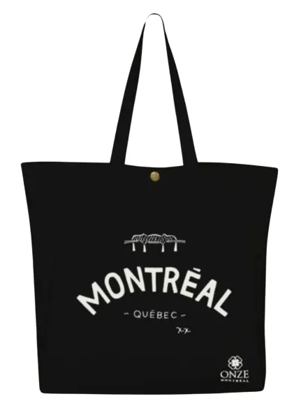 Annick - Montréal Sac Toile Illustration