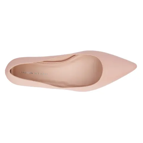 Fashion To Figure Women's Bailey Ballet Flat - WIDE WIDTH