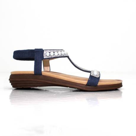 Lunar - Womens/Ladies Tancy Pearl Sandals