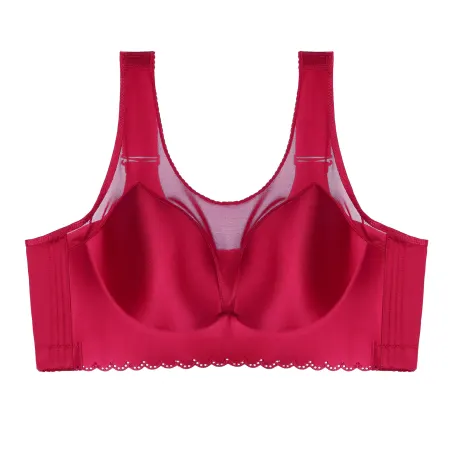 Allegra K- Full Coverage Seamless Wirefree Support Bras