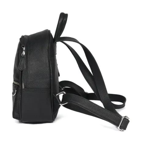 Aaron Leather Goods-Luxura Leather Backpack