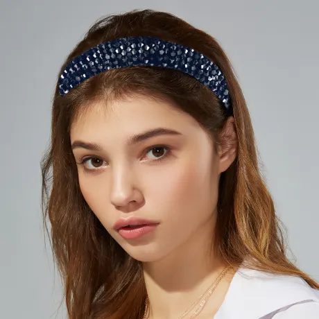 Unique Bargains- Rhinestone Bling Padded Headband Hairband