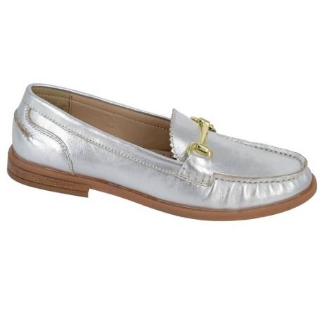 Cipriata - Womens/Ladies Nicolosa Leather Saddle Loafers