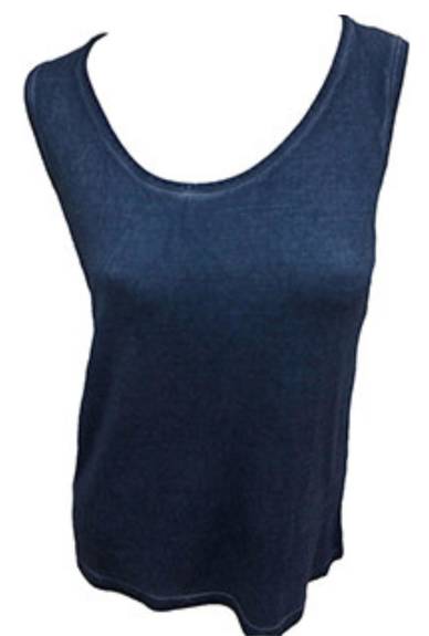 ANGEL - Stone Wash Bra-Friendly Tank Top