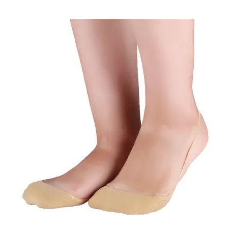 Allegra K- Women's Heelless No-Show Low Cut Socks 10 Pairs