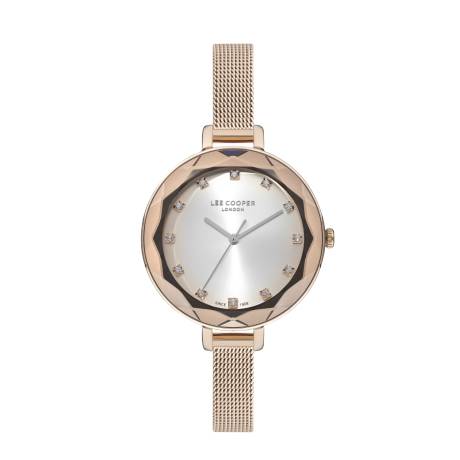 LEE COOPER-Montre Dames Rosé 36mm Cadran Rose