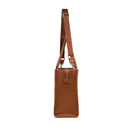 Lambert - Le Valentina - Sac fourre-tout 2-en-1 en cuir vegan affogato