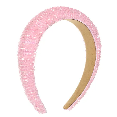 Unique Bargains- Rhinestone Bling Padded Headband Hairband