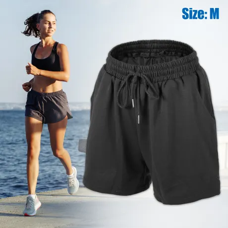 Unique Bargains - Casual Flowy Activewear Workout Shorts