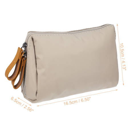 Unique Bargains- Small Makeup Bag Travel Purse