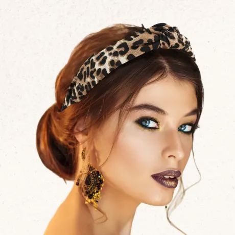 Unique Bargains- Leopard Pattern Headband