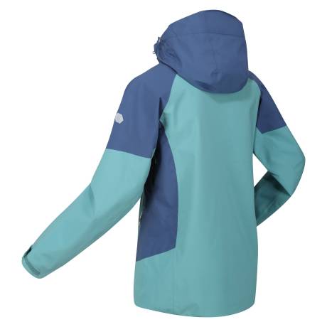 Regatta - Womens/Ladies Bosfield Colour Block Waterproof Jacket