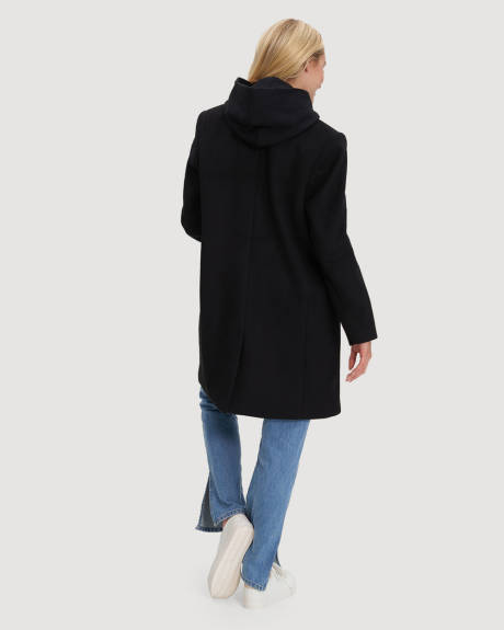 Noize - Masa Mid Length Vegan Wool Coat