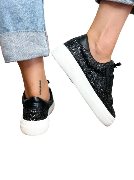 Corkys Footwear - Glaring Chunky Glitter Sneakers