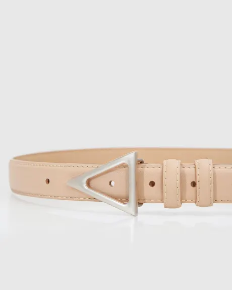 Belle & Bloom Bermuda Triangle Leather Belt