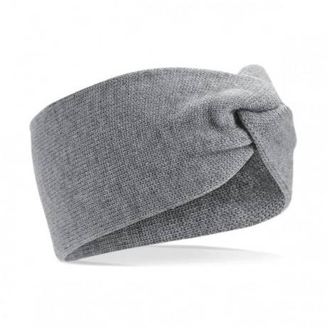 Beechfield - Womens/Ladies Twist Knit Headband