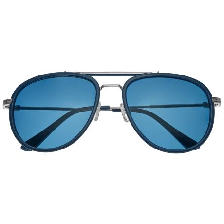 Simplify - Maestro Polarized Sunglasses - Silver/Blue