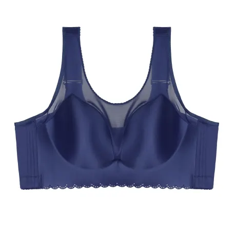 Allegra K- Full Coverage Seamless Wirefree Support Bras