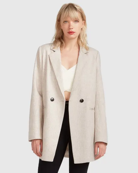 Belle & Bloom Kensignton manteau oversize