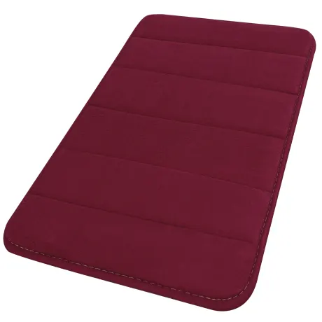 PiccoCasa- Memory Foam and Absorbent Bath Rug Mat 32" x 20"