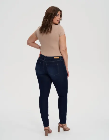 Yoga Jeans- Taille Moyenne Coupe Étroite