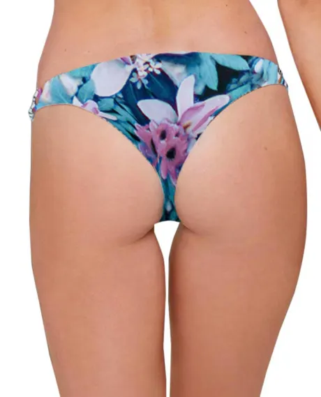 Stone Fox Swim - Malibu Moderate Bikini Bottom