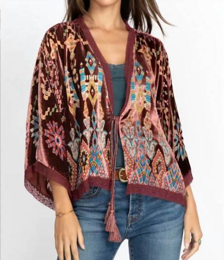 Johnny Was - Geo Burnout Dazy Kimono