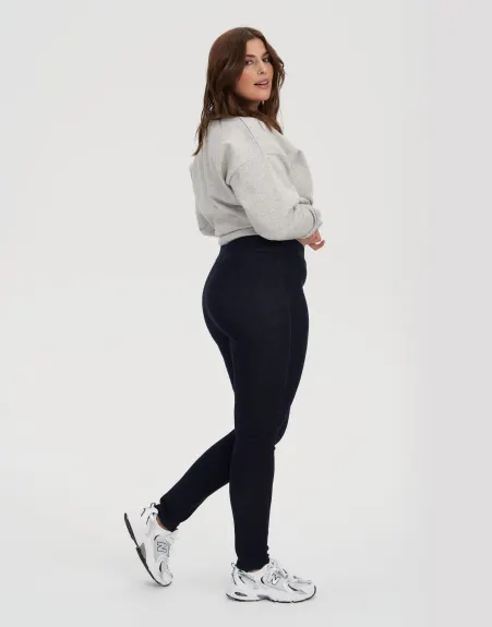 Yoga Jeans- Taille Haute Coupe Étroite