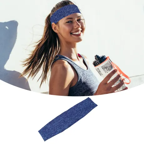 Unique Bargains - Stretchy Sport Headband Yoga Sweatband