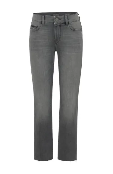 DL1961 - Women's Mara Straight Mid Rise Ankle Jeans