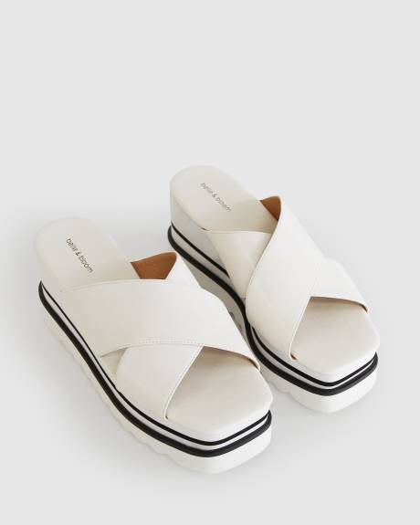 Belle & Bloom Riviera Platform Slide