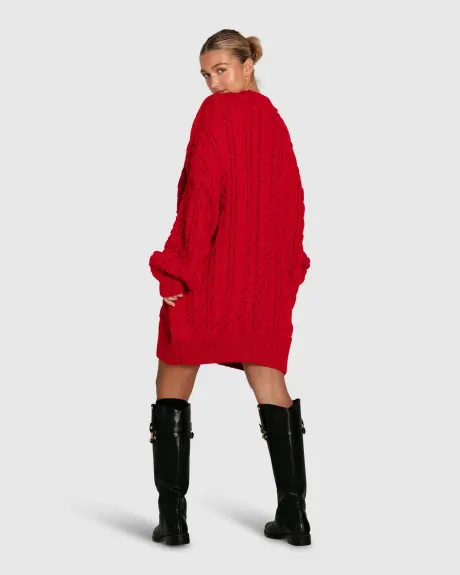 Belle & Bloom - Still The One Chunky Oversize Knit