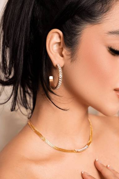 Jewels By Sunaina - CLARE Hoops