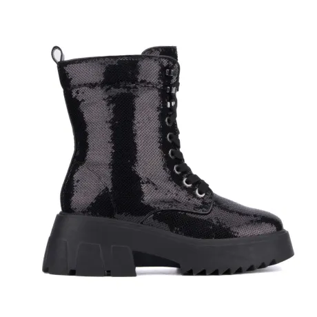 Women's Odessa Sequin Boot - Wide Width