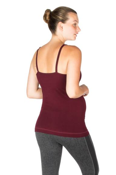 Hannah Bamboo Yoga Nursing Tank - Modern Eternity Maternity