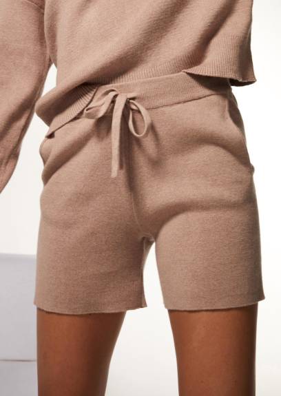 MONROW - Sweater Shorts