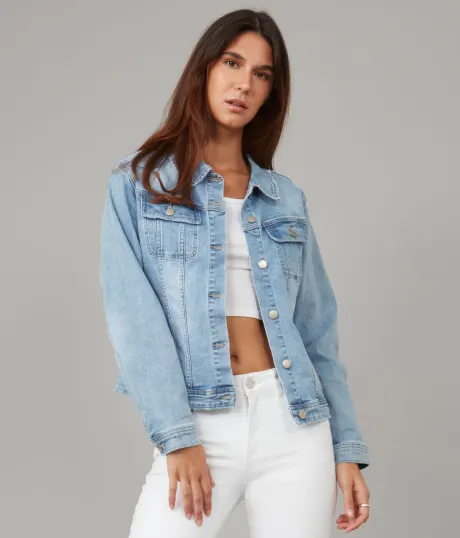 Lola Jeans GABRIELLA-SBS Veste en jean classique