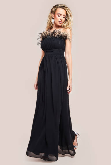 Goddiva - Bridesmaids Chiffon Maxi Dress