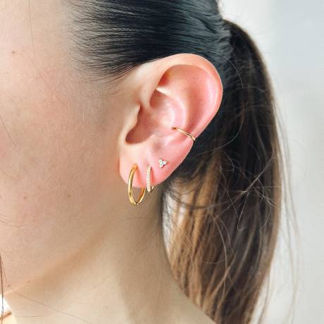 Horace Jewelry - Ear cuff basic Gold