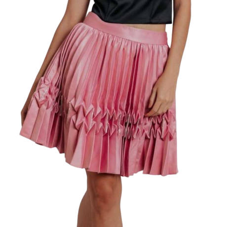 Akalia Audrey Knife Pleat Skirt