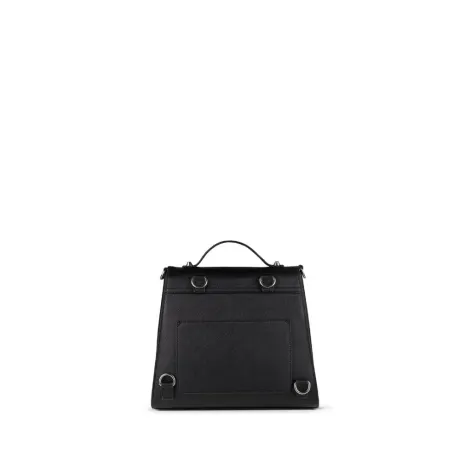 Lambert - The Elie - Black Vegan Leather 3-in-1 Handbag