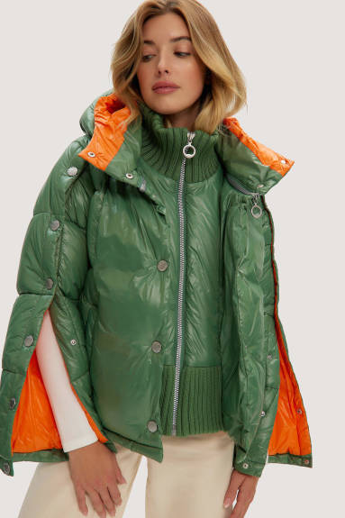 Noize - Amelia Short Puffer