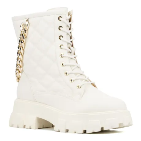 Wome's Jane Combat Boot - Wide Width