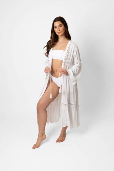 Koy Resort Miami Luxe Front Tie Robe