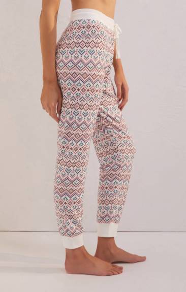 Z Supply - Twilight Fair Isle Jogger Pants