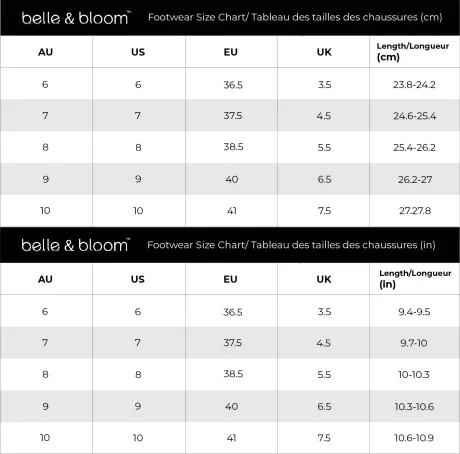 Belle & Bloom Riviera Plate-forme toboggan