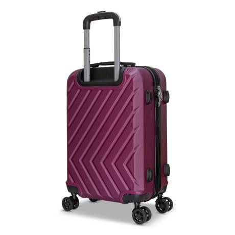 Nicci 20" Carry-on Luggage Highlander Collection