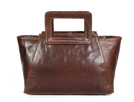 Aaron Leather Goods - Sac pour femme en cuir Polaris