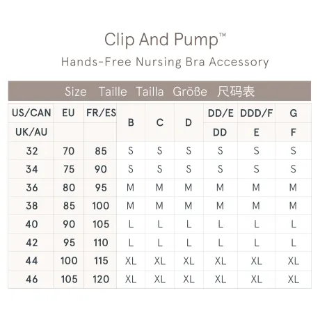 Bravado Designs - Clip and Pump Hands Free Nursing Bra Accessory