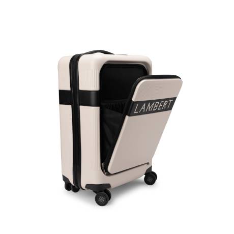 Lambert - The Bali - Black Cabin Suitcase